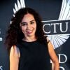 Aïda Touihri - Révélation du gagnant des Invictus Awards Saison 2 par Paco Rabanne au Palais de Tokyo à Paris le 16 octobre 2014