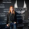 Axelle Laffont - Révélation du gagnant des Invictus Awards Saison 2 par Paco Rabanne au Palais de Tokyo à Paris le 16 octobre 2014