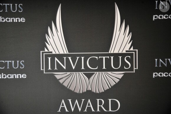 -Révélation du gagnant des Invictus Awards Saison 2 par Paco Rabanne au Palais de Tokyo à Paris le 16 octobre 2014
