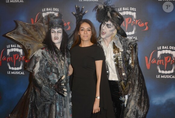 Sofia Essaidi - Générale de la comédie musicale Le Bal des Vampires, au théâtre Mogador à Paris, le 16 octobre 2014