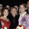 Roman Polanski - Générale de la comédie musicale Le Bal des Vampires, au théâtre Mogador à Paris, le 16 octobre 2014
