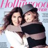 Sarah Jessica Parker et sa maquilleuse Leslie Lopez, pour The Hollywood Reporter