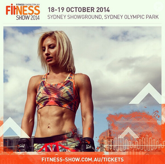 Lauryn Eagle, reine du fitness, photo Instagram du 15 octobre 2014