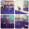 Lauryn Eagle à l'entraînement, photo Instagram du 9 octobre 2014