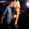Lauryn Eagle avec le boxeur Victor Ortiz à la soirée Maxim Hot 100, photo publiée sur Instagram le 11 juillet 2014