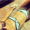 Lauryn Eagle fait une pause en bikini Triangl, photo publiée sur Instagram le 14 juin 2014