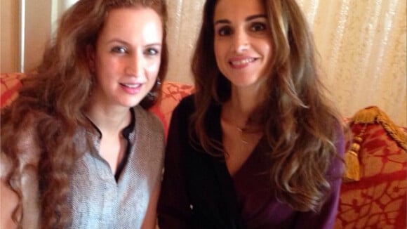 Rania de Jordanie et Lalla Salma du Maroc : Selfie au naturel, ravies aux EAU