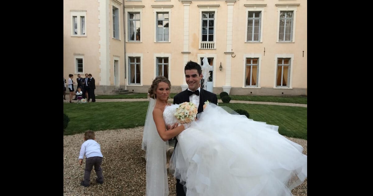 Tony Gallopin et la belle Marion Rousse : Les amoureux du vélo se sont mariés !