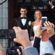 Lotto annonce le mariage de leurs deux coureurs Tony Gallopin et Marion Rousse le 18 octobre 2014.