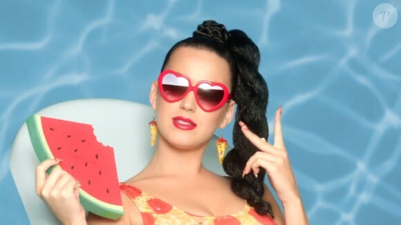 Image du clip "This Is How We Do" de Katy Perry, juillet 2014.