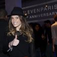 La jolie Capucine Anav - Soirée pour le 11e anniversaire de "Eleven Paris" à la Gaité Lyrique à Paris le 4 mars 2014.