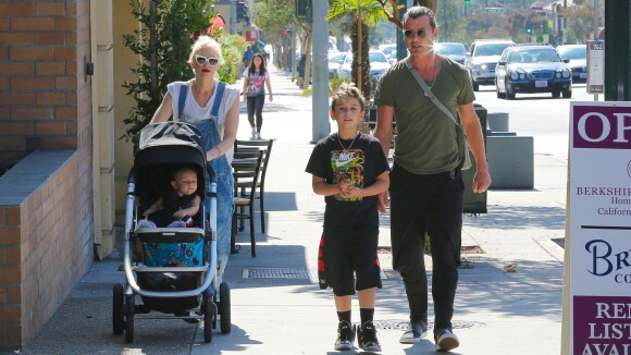 Gwen Stefani : L'interprète de Baby Don't Lie, stylée et détendue en famille