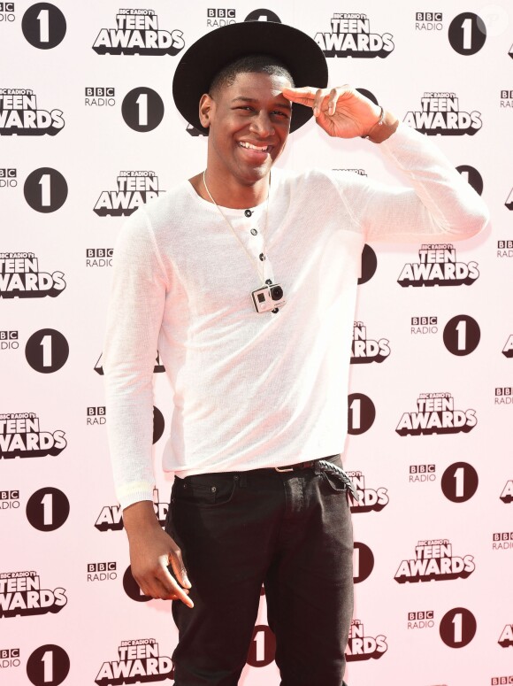 Labrinth assiste aux BBC Radio 1 Teen Awards 2014 à la Wembley Arena. Londres, le 19 octobre 2014.