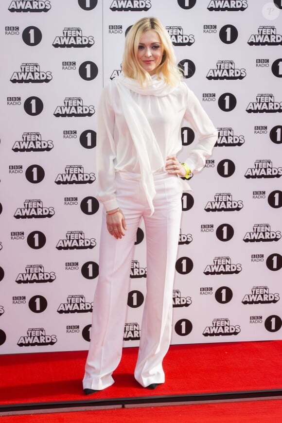 Fearne Cotton assiste aux BBC Radio 1 Teen Awards 2014 à la Wembley Arena. Londres, le 19 octobre 2014.