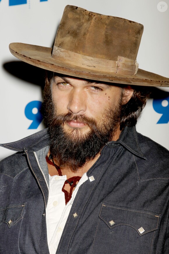 Jason Momoa à New York le 8 juillet 2014. 