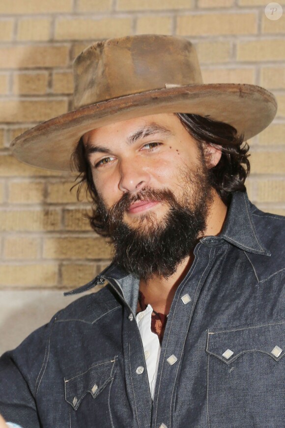 Jason Momoa à New York le 8 juillet 2014. 