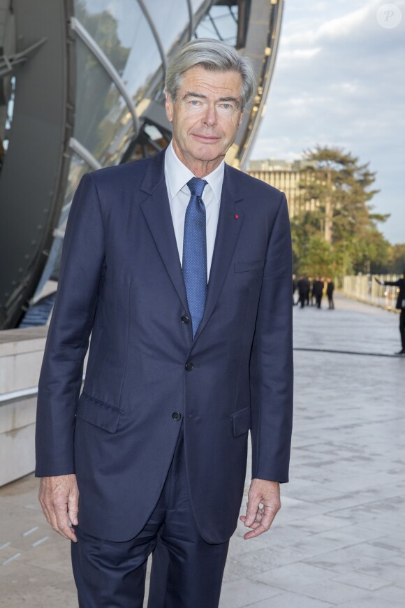 Pierre Godé - Inauguration du musée de la Fondation Louis Vuitton à Paris le 20 octobre 2014. 