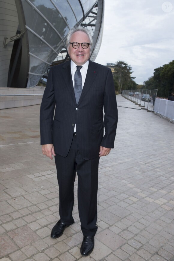 Christophe Navarre - Inauguration du musée de la Fondation Louis Vuitton à Paris le 20 octobre 2014. 