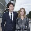 Antoine Arnault et sa compagne Natalia Vodianova - Inauguration du musée de la Fondation Louis Vuitton à Paris le 20 octobre 2014. 