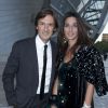 Pietro Beccari et sa femme Elisabetta - Inauguration du musée de la Fondation Louis Vuitton à Paris le 20 octobre 2014. 