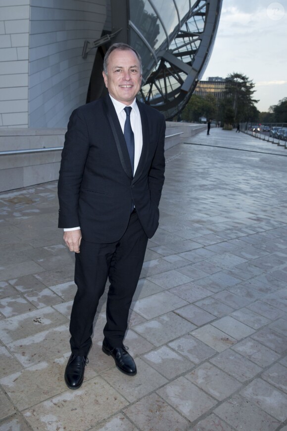 Michael Burke - Inauguration du musée de la Fondation Louis Vuitton à Paris le 20 octobre 2014. 
