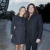 Jacques-Antoine Granjon et sa femme - Inauguration du musée de la Fondation Louis Vuitton à Paris le 20 octobre 2014. 