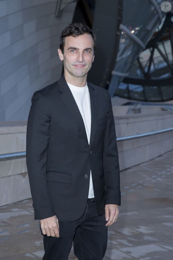 Nicolas Ghesquière - Inauguration du musée de la Fondation Louis Vuitton à Paris le 20 octobre 2014. 