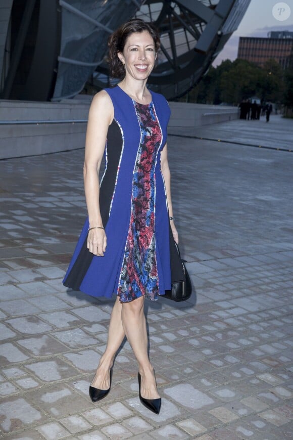 Cecily Brown - Inauguration du musée de la Fondation Louis Vuitton à Paris le 20 octobre 2014. 
