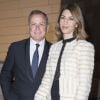 Michael Burke et Sofia Coppola - Inauguration du musée de la Fondation Louis Vuitton à Paris le 20 octobre 2014. 