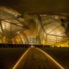 Ambiance - Inauguration du musée de la Fondation Louis Vuitton à Paris le 20 octobre 2014. 