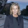 La ravissante Claire Chazal - Inauguration du musée de la Fondation Louis Vuitton à Paris le 20 octobre 2014. 