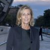Claire Chazal - Inauguration du musée de la Fondation Louis Vuitton à Paris le 20 octobre 2014. 