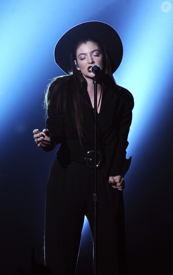 Lorde aux Billboard Music Awards à Las Vegas, le 18 mai 2014.