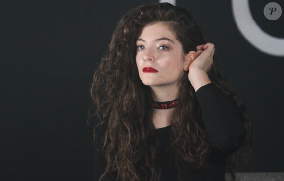 Lorde à Mexico le 9 avril 2014.