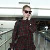 Iggy Azalea arrive à l'aéroport LAX de Los Angeles. Le 20 octobre 2014.