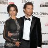 Matthew McConaughey et sa femme Camila Alves à la 28e cérémonie du American Cinematheque Award honorant avec Matthew McConaughey à Beverly Hills, le 21 octobre 2014.