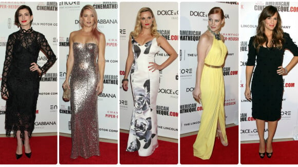 Reese Witherspoon, Jennifer Garner, Kate Hudson : Belles groupies de McConaughey