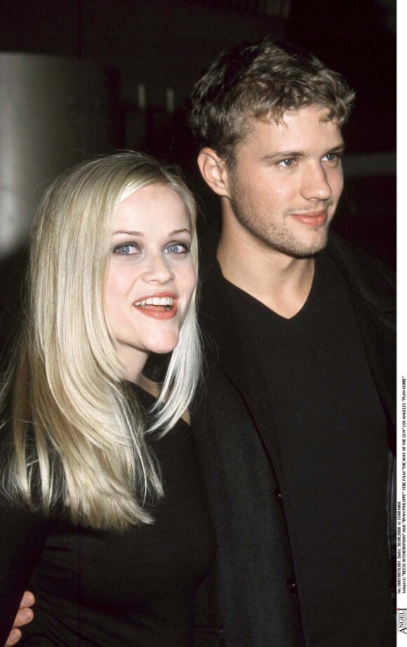 Reese Witherspoon et Ryan Phillippe lors de l'avant-première du film The Way of gun à Los Angeles en 2000