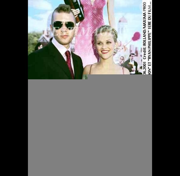 Reese Witherspoon et Ryan Phillippe à Los Angeles le 26 juin 2001