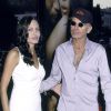 Angelina Jolie et Billy Bob Thornton lors de l'avant-première du film Original Sin à Los Angeles le 31 juillet 2001