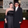 Angelina Jolie et Billy Bob Thornton lors des Golden Globes 2003