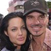 Angelina Jolie et Billy Bob Thornton le 5 juin 2000 pour l'avant-première du film 60 Secondes chrono