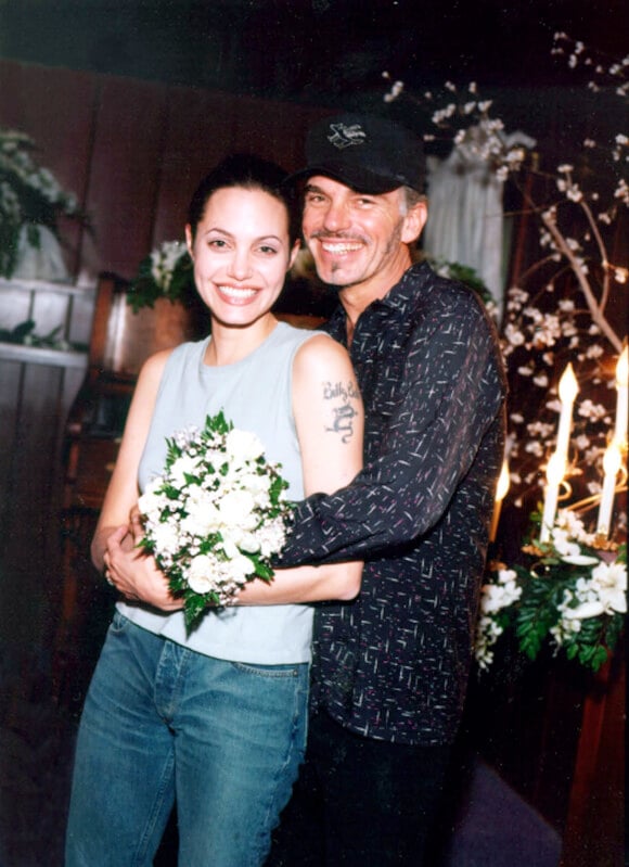 Angelina Jolie et Billy Bob Thornton, mariés à Las Vegas le 7 juin 2000