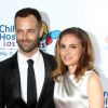 Natalie Portman et son mari Benjamin Millepied - Gala "Noche De Ninos" organisé par l'hôpital des enfants de Los Angeles, le 11 octobre 2014.