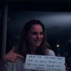 Benjamin Millepied a posté une photo de sa femme Natalie Portman, sur Instagram et Facebook, pour faire la promotion de son spectacle L.A. Dance Project - 21 octobre 2014
