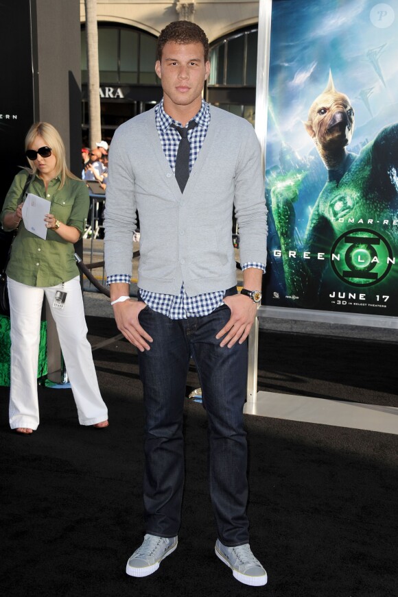 Blake Griffin lors de la première de Green Lantern au Grauman's Chinese Theatre de Los Angeles, le 15 juin 2011