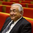 Dominique Strauss-Kahn au Sénat à Paris le 26 juin 2013.