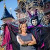 La chanteuse Alizée assiste à l'ouverture des célébrations de Halloween, à Disneyland Paris, le samedi 27 septembre 2014.