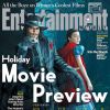 Johnny Depp (le Grand Méchant Loup) & Lilla Crawford (le Petit Chaperon Rouge) - Couverture du magazine Entertainment Weekly.