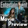 Anna Kendrick (Cendrillon) & Chris Pine (le Prince) - Couverture du magazine Entertainment Weekly.